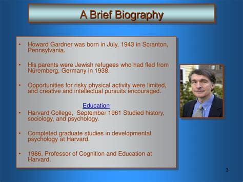 howard gardner theory  multiple intelligences powerpoint