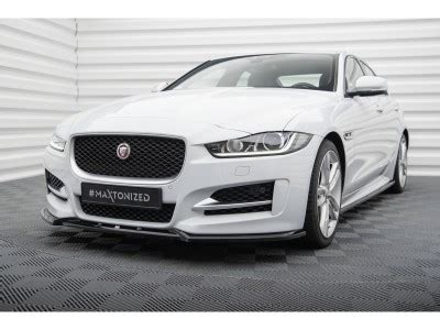 Jaguar Xe Front Bumper Bumper Front Spoiler Body Kit