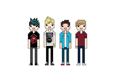 5 Seconds Of Summer Fan Art