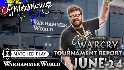 LIST BREAKDOWNS 32 Player Warcry Tournament Report June 24 YouTube