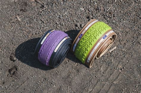 Panaracer Unveils Limited Edition GravelKing Tyres In Purple And Matcha