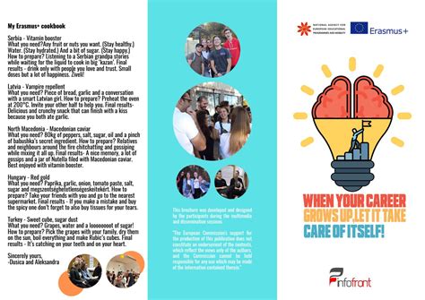 Career The Brochure By Info Front Issuu