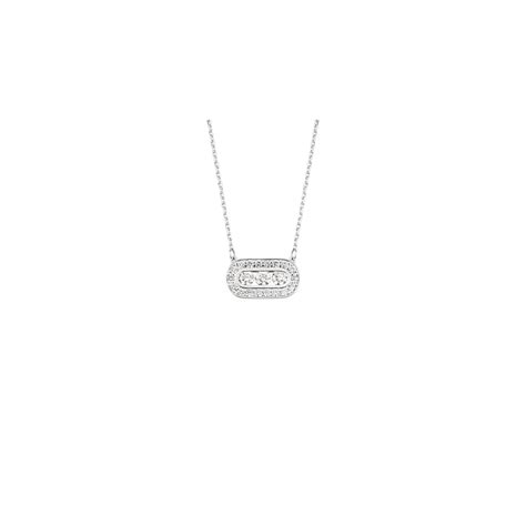 Collier So Shocking Emotion Trilogie Or Blanc Et Diamants Sonem Dxxw