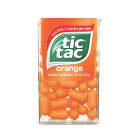 Tic Tac- Orange Flavoured Mints 12 x 16g | Shop Today. Get it Tomorrow ...