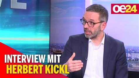 Fellner Live Herbert Kickl Im Interview Youtube