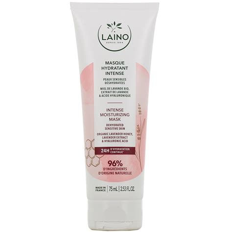 Laino masque hydratant intense Peau sensible déshydratée