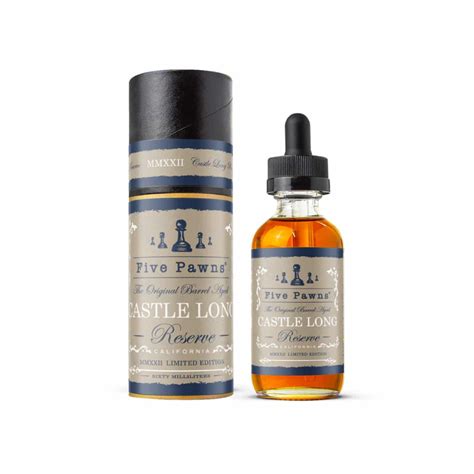 Castle Long Reserve 2024 Limited Edition Five Pawns 50ml ADNS