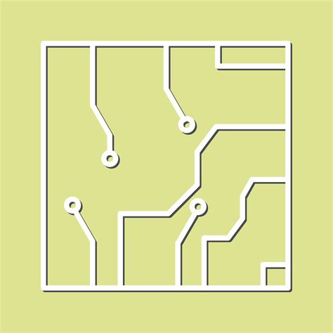 Electrical Circuit Vector Icon 20247531 Vector Art At Vecteezy