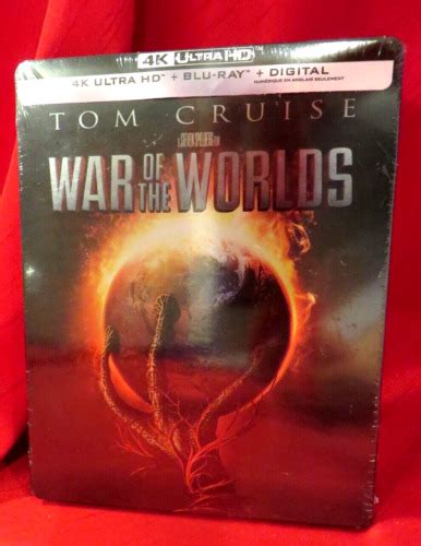 War Of The Worlds La Guerre Des Mondes Steelbook K Ultra Hd Blu