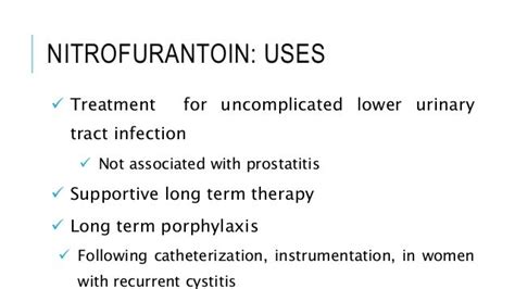 Drugs Used in Urinary Tract Infection