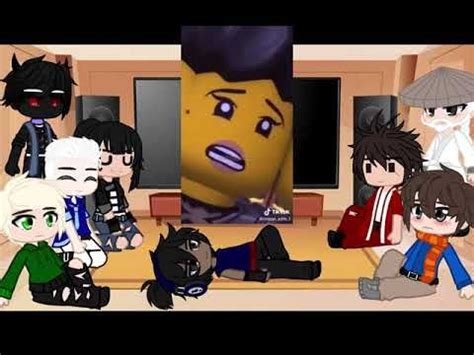 Ninjago Movie Au React To Series Tiktoks Gacha Club Ft The Ninja Wu