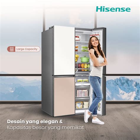 Hisense Indonesia On Twitter Jaga Kesegaran Makananmu Dengan Kulkas