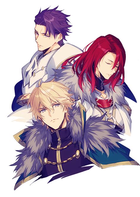 Lancelot Tristan Gawain Fate Anime Series Fate Anime