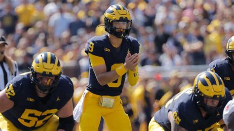 Michigan Vs Maryland Odds Spread Line 2023 College Football Picks