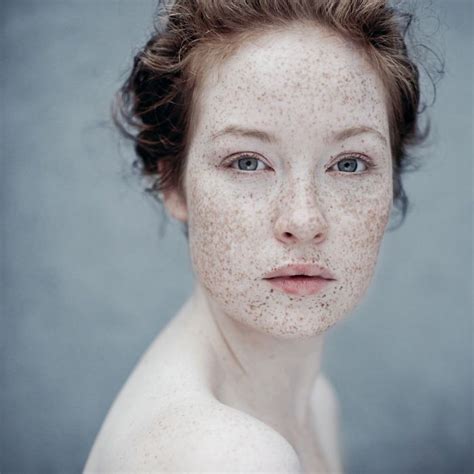 Portraits Magnifiques Qui Prouvent Que Les Taches De Rousseur Sont