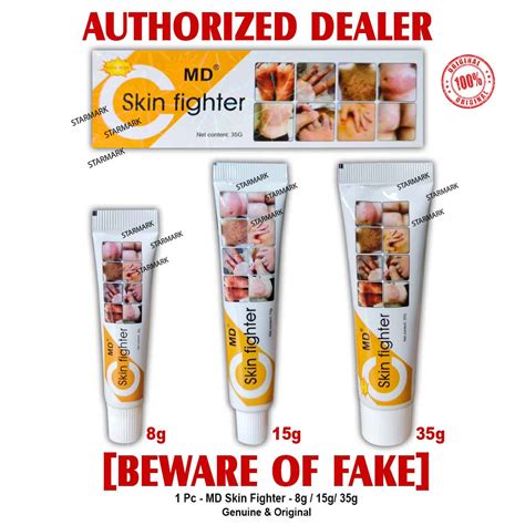 Md Skin Fighter Cream Creams G G G Authentic Pc Lazada Ph