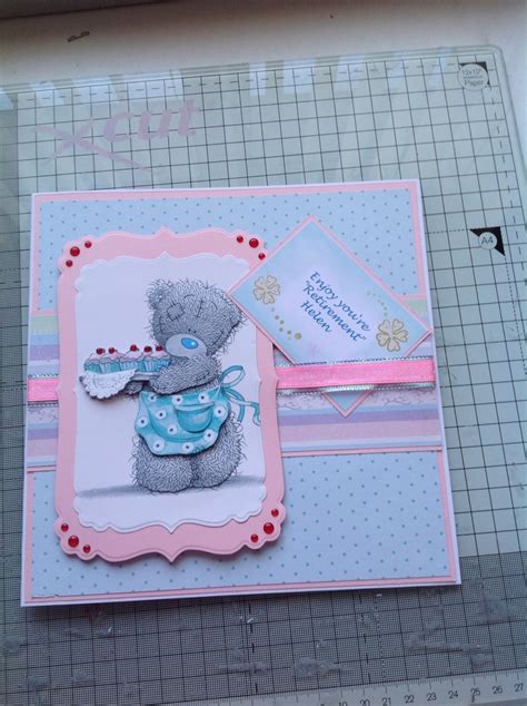 Tatty Ted I Card Cards Ted