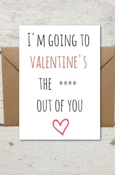 26 Sexy Naughty And Funny Valentines Day Cards