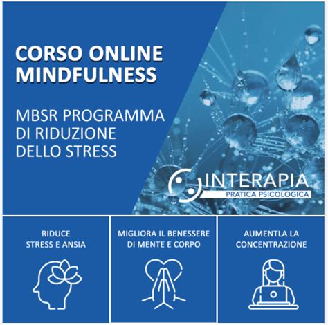 Corso Mbsr Online Presentazione Percorso Di Mindfulness