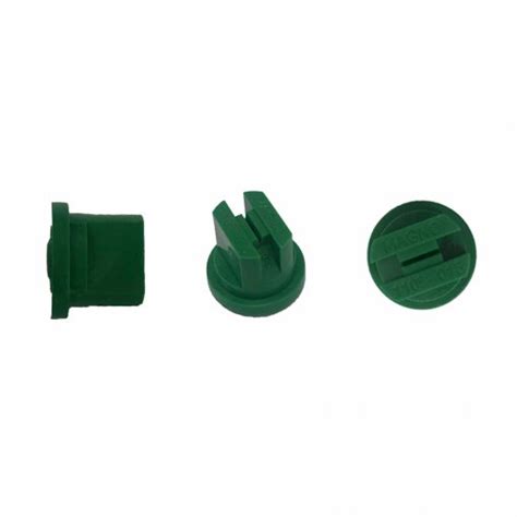 Kit 10 Bico Leque Poliacetal 110015 Verde M301 Sipagro Br