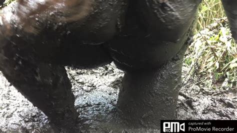 BBW Gets Muddy 2 ThisVid