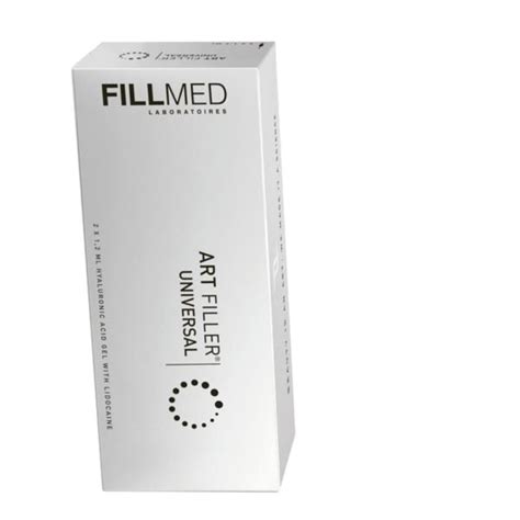 Fillmed Art Filler Universal 1 2ml Hurtownia Medycyny Estetycznej