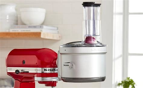 Kitchenaid Ksm2fpa Food Processor Attachment With Commercial Style