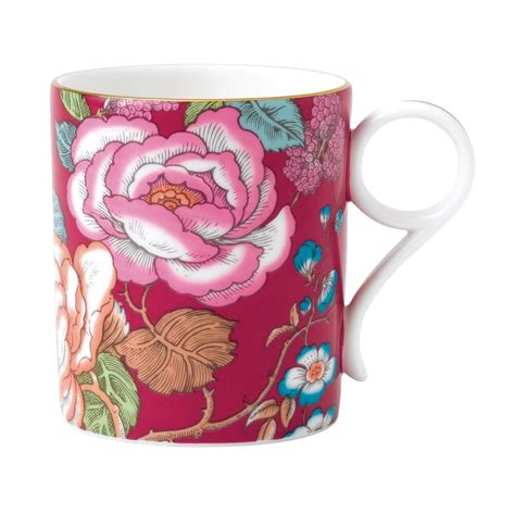 Wedgwood Tea Garden Raspberry Mug 200ml Wedgwood® Australia