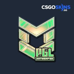 Sticker PGL Holo Antwerp 2022 CSGOSKINS GG