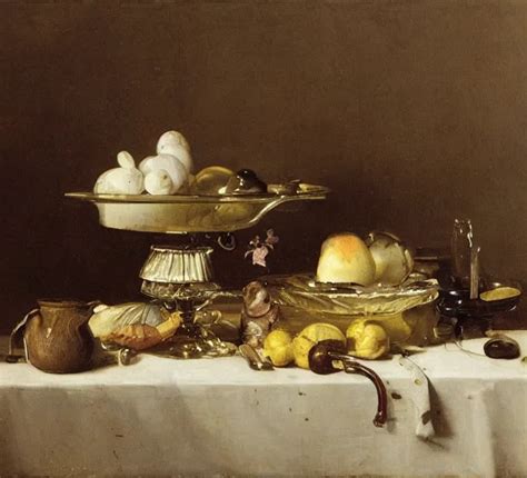 Still Life By Willem Claesz Heda Stable Diffusion Openart