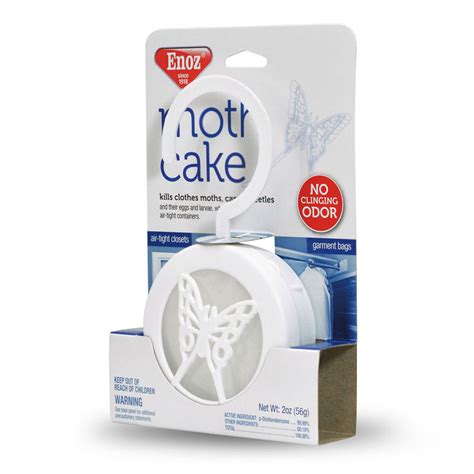 Enoz Moth Cake 2 Oz Enoz