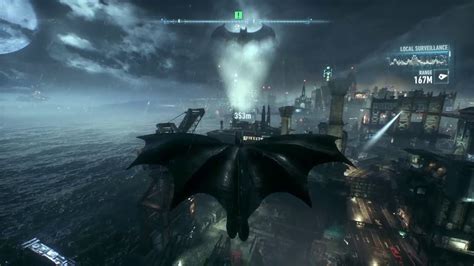 Batman Arkham Knight Gliding Youtube