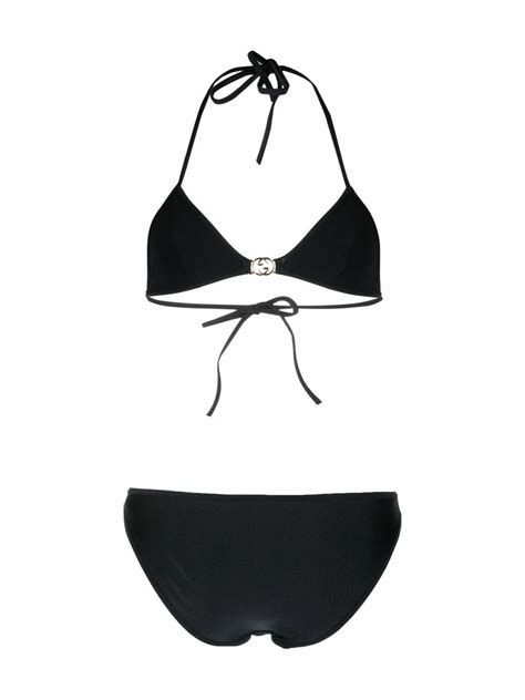 GUCCI Triangle Bikini Set Gucci