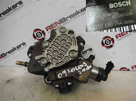 Renault Koleos 2008-2010 2.0 dCi Diesel High Pressure Fuel Pump - Store ...