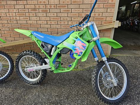 1992 Kawasaki Kx125 Motocross Jbmd5259462 Just Bikes