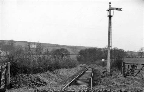 Site Of Berwig Halt Minera Ben Brooksbank Cc By Sa Geograph