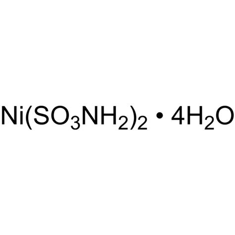 Nickel Ii Sulfamate Tetrahydrate Biochemical Assay Reagents