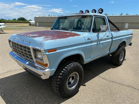 1979 F150 4x4 Short Bed