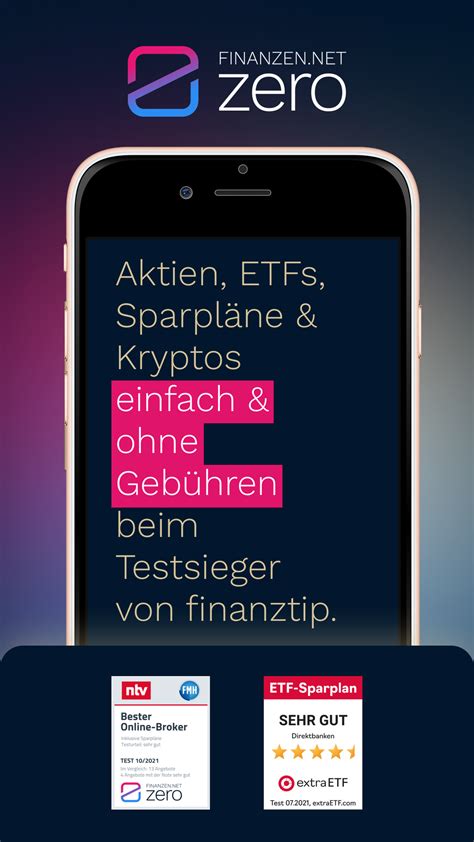 finanzen.net zero Aktien ETF for iPhone - 無料・ダウンロード