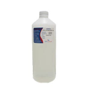 Edta Tetrasodico Liquido Versene Dow Frasco X Kg Tienda