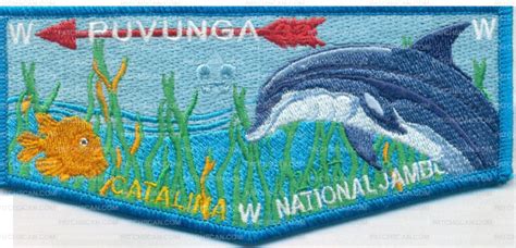 Puvunga Catalina National Jamboree Pocket Flap On Patchscan