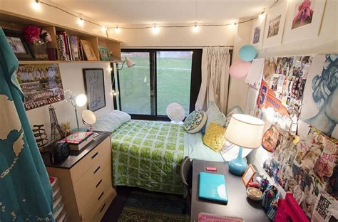 Syracuse University Dorms | College Dorm Room Decor Ideas