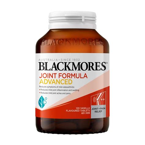 Buy Blackmores Joint Formula Advanced Glucosamine Tablets Online At