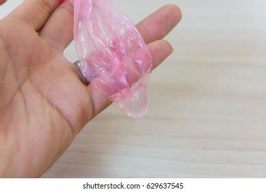 Sex Used Condom Have Sperm On Stock Photo Shutterstock