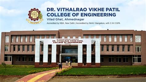 Dr Vithalrao Vikhe Patil College Of Engineering Ahmednagar