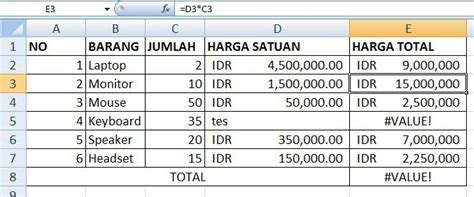 Panduan Cara Mengunci Rumus Excel Agar Tidak Berubah Kusnendar