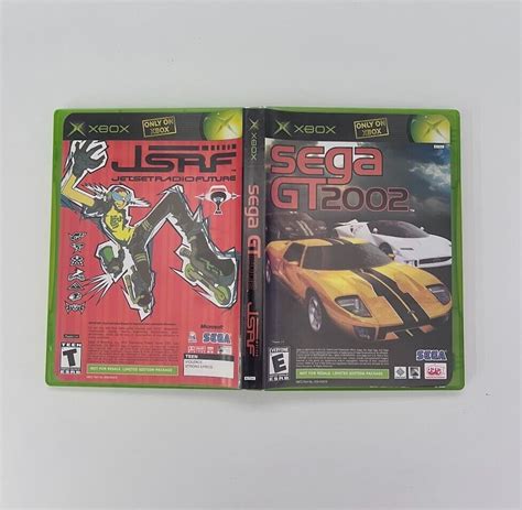 Jsrf Jet Set Radio Future Sega Gt Original Xbox Complete W