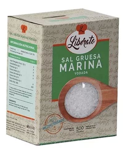 Sal Marina Gruesa Liberato X Grs Mercadolibre