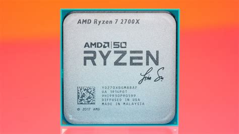 Amd Celebrates 50th Anniversary With Special Edition Ryzen Cpu Newegg