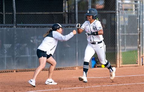 Softball Wins Two In Dominant Fashion Over Cal State Bakersfield - Long ...